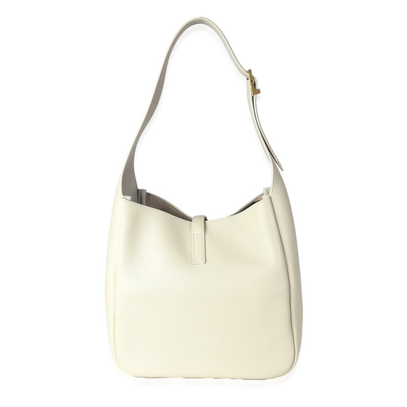 Saint Laurent Crema Soft Calfskin Small Le 5 à 7 Hobo - Picture 2 of 7